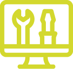 Digital Transformation & Automation Icon